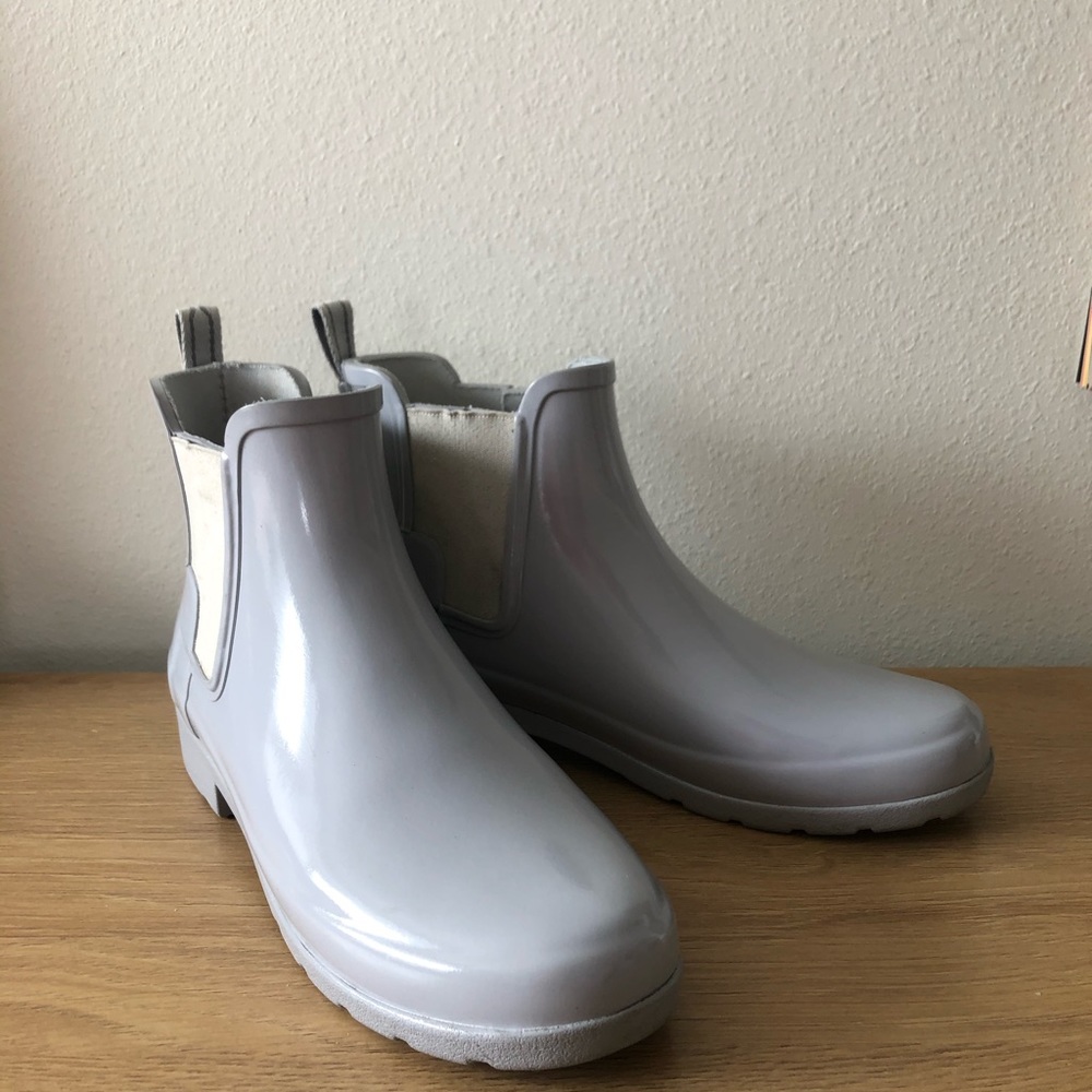 Hunter ankle boots